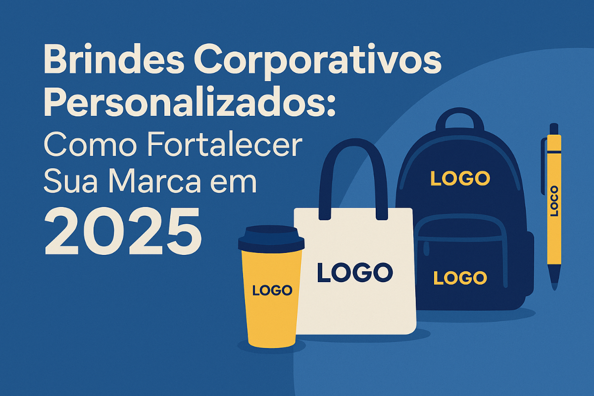 Brindes Corporativos Personalizados: Como Fortalecer Sua Marca em 2025